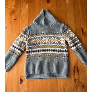 Boys' ASPEN Kids Holiday Snowflake Sweater Size 3T